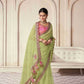 Organza Wear Saree - MYLUXURY LANE ENTERPRISE