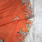 Organza Festive Collections Mirror Work Zari Sarees - MYLUXURY LANE ENTERPRISE