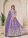 Organza Silk Traditional Lehenga - MYLUXURY LANE ENTERPRISE
