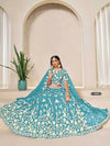 Organza Silk Traditional Lehenga - MYLUXURY LANE ENTERPRISE