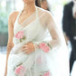Organza Silk Saree - MYLUXURY LANE ENTERPRISE