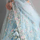 Organza Silk Designer Sequins Lehenga - MYLUXURY LANE ENTERPRISE