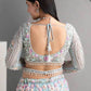 Organza Silk Designer Sequins Lehenga - MYLUXURY LANE ENTERPRISE
