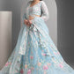 Organza Silk Designer Sequins Lehenga - MYLUXURY LANE ENTERPRISE