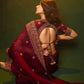 Organza Silk Sequence Saree - MYLUXURY LANE ENTERPRISE