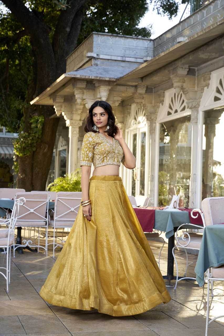Designer Lehenga - MYLUXURY LANE ENTERPRISE