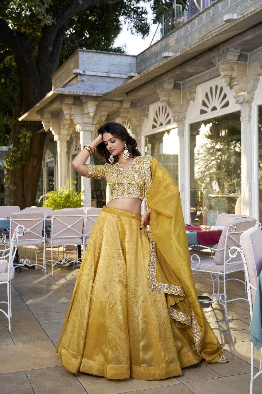 Designer Lehenga - MYLUXURY LANE ENTERPRISE