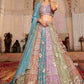 Elegant Chanderi Zari Work Lehenga for Festive Occasions - MYLUXURY LANE ENTERPRISE