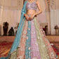 Elegant Chanderi Zari Work Lehenga for Festive Occasions - MYLUXURY LANE ENTERPRISE