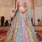 Elegant Chanderi Zari Work Lehenga for Festive Occasions - MYLUXURY LANE ENTERPRISE