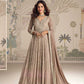 Premium Embroidered Gown With Dupatta