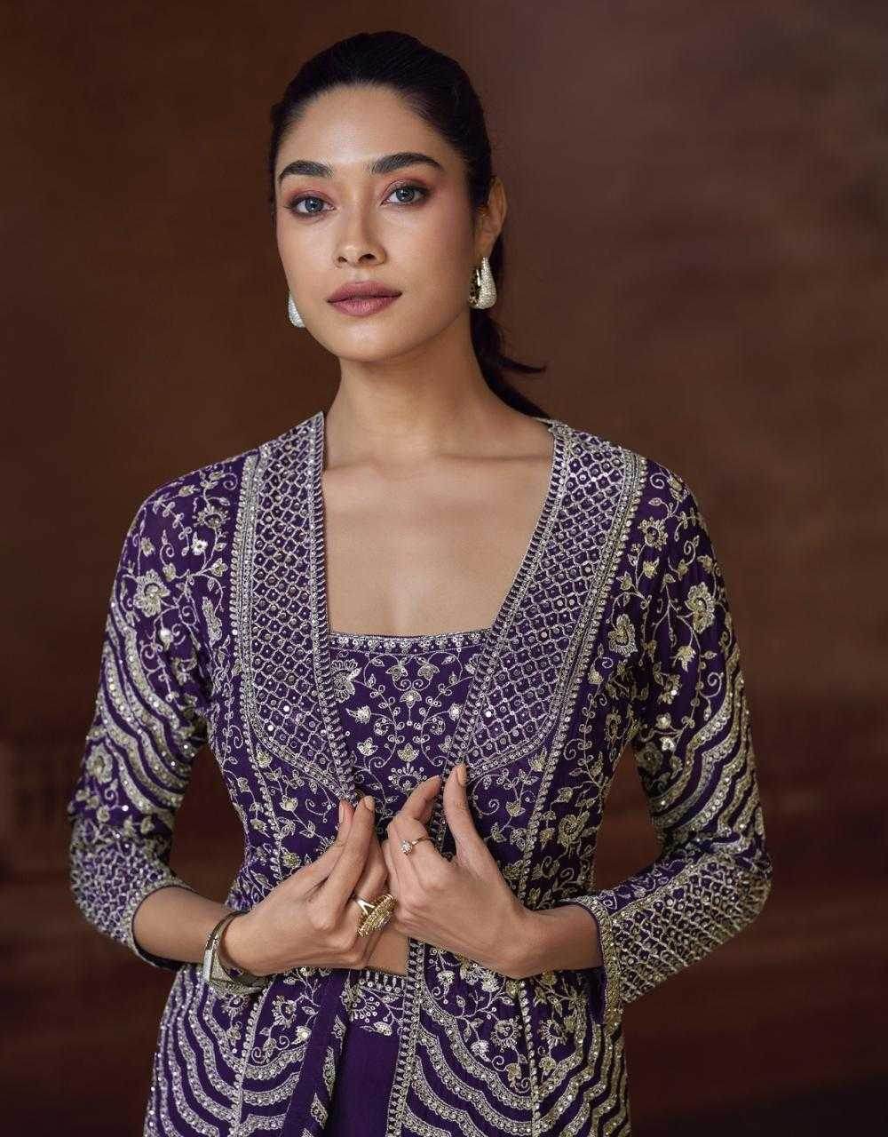 Premium Georgette Embroidered Dresses - MYLUXURY LANE ENTERPRISE