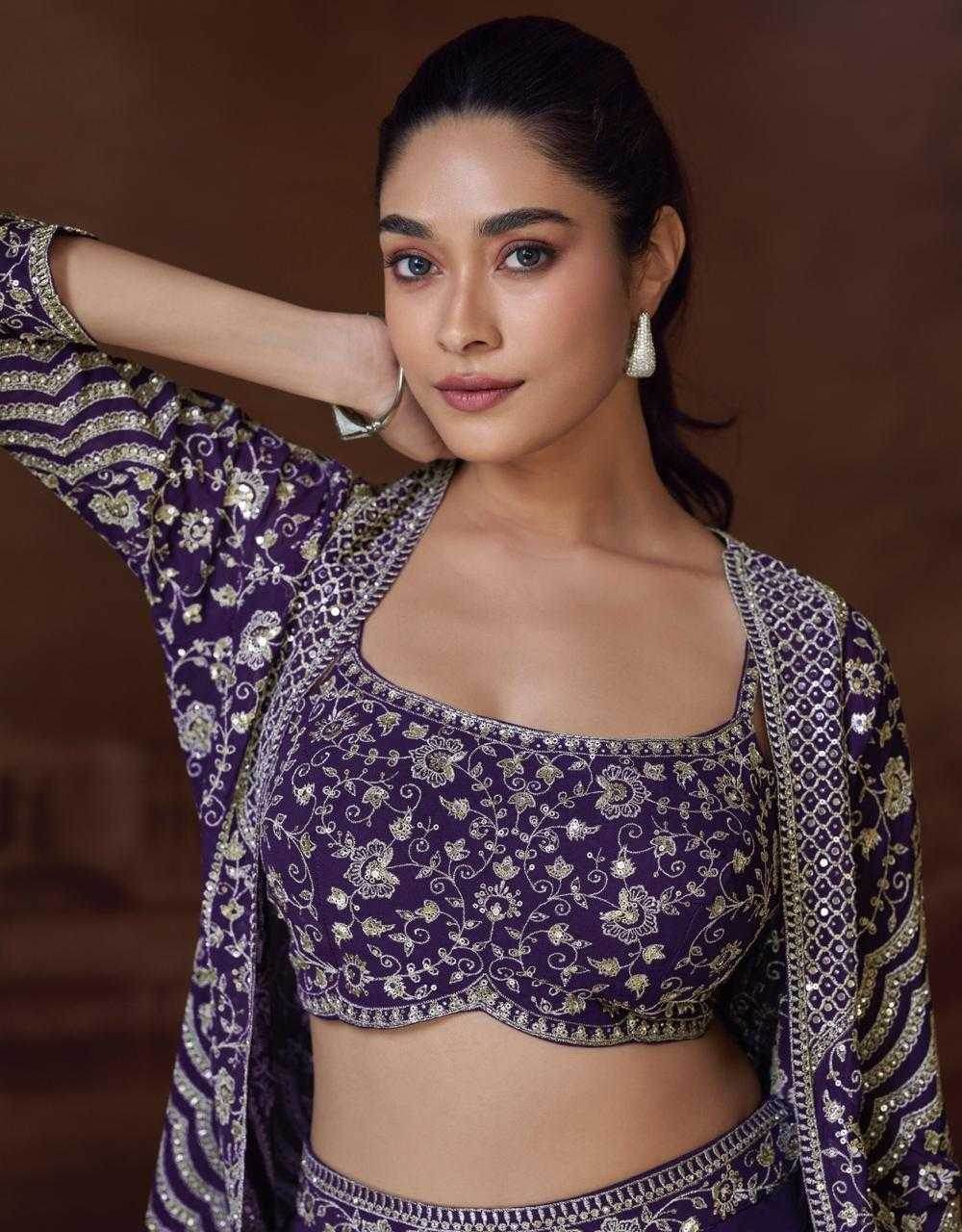 Premium Georgette Embroidered Dresses - MYLUXURY LANE ENTERPRISE