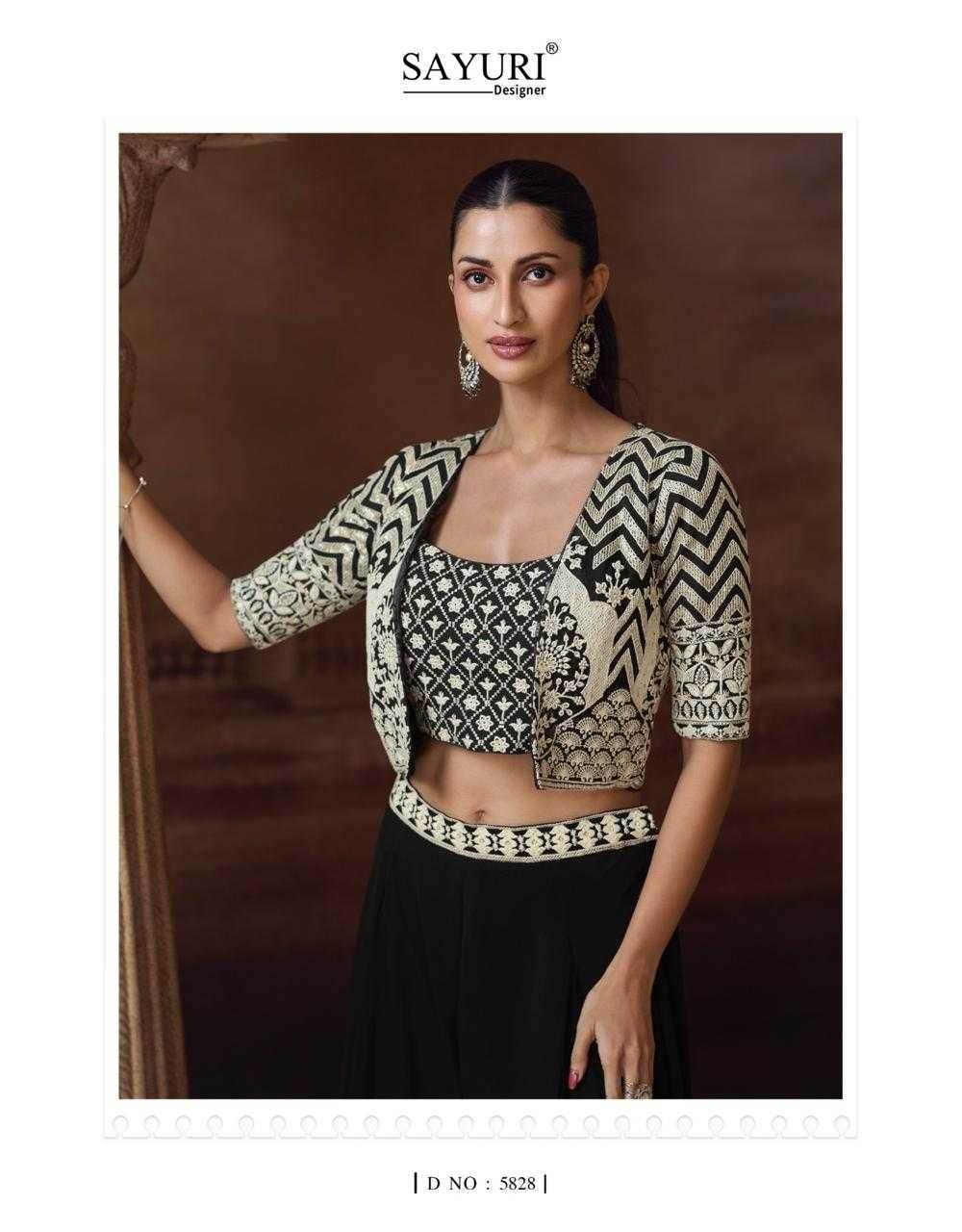 Premium Georgette Embroidered Dresses - MYLUXURY LANE ENTERPRISE