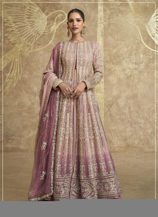 Premium Georgette Anarkali  Long Gown