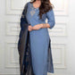 Premium Roman Silk Designer Ladies Kurti - MYLUXURY LANE ENTERPRISE