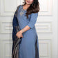 Premium Roman Silk Designer Ladies Kurti - MYLUXURY LANE ENTERPRISE