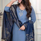 Premium Roman Silk Designer Ladies Kurti - MYLUXURY LANE ENTERPRISE
