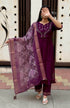 Premium Roman Silk Kurti - MYLUXURY LANE ENTERPRISE