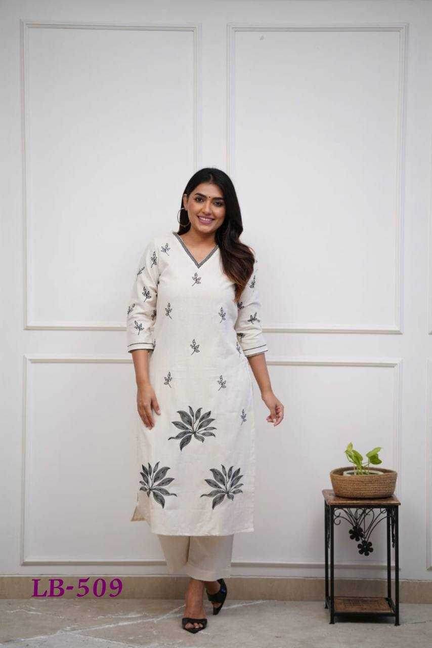 Premium Roman Silk Casual Workwear Long Kurti - MYLUXURY LANE ENTERPRISE