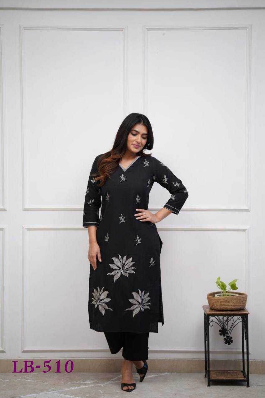 Premium Roman Silk Casual Workwear Long Kurti - MYLUXURY LANE ENTERPRISE