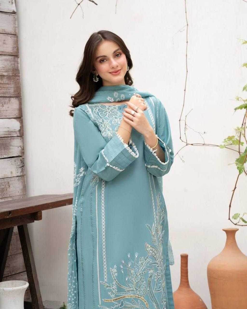 Premium Roman Silk Ladies Palazzo Suit - MYLUXURY LANE ENTERPRISE