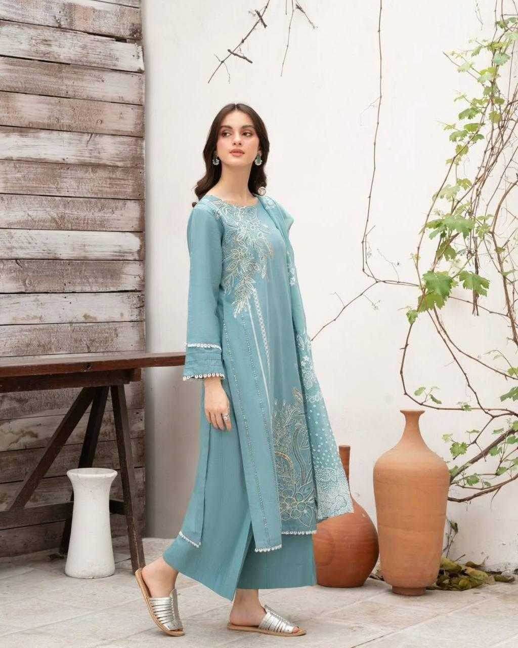 Premium Roman Silk Ladies Palazzo Suit - MYLUXURY LANE ENTERPRISE