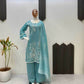 Premium Roman Silk Ladies Palazzo Suit - MYLUXURY LANE ENTERPRISE