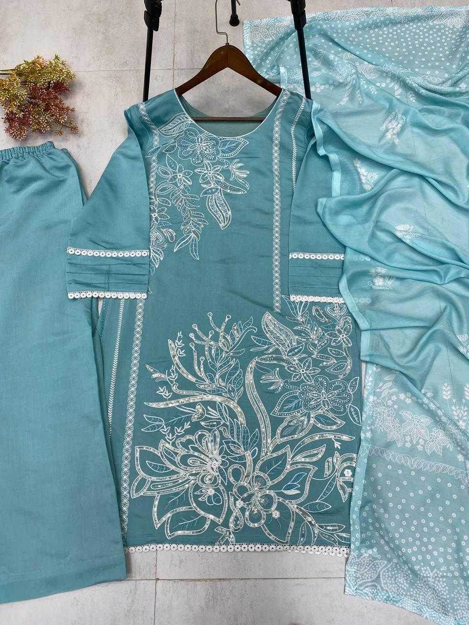 Premium Roman Silk Ladies Palazzo Suit - MYLUXURY LANE ENTERPRISE