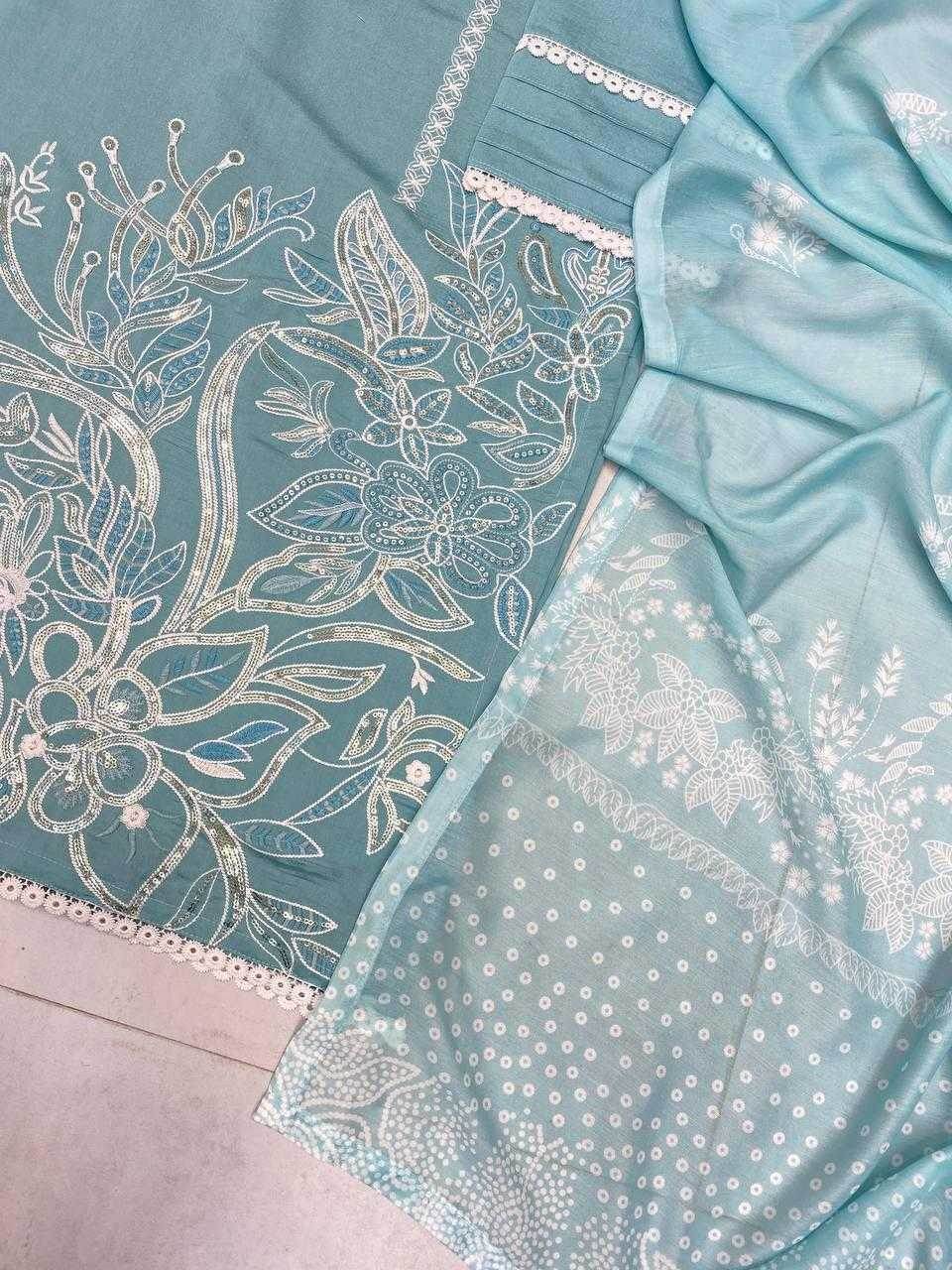 Premium Roman Silk Ladies Palazzo Suit - MYLUXURY LANE ENTERPRISE