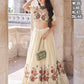 Premium Roman Silk Embroidered Indo-Western Lehenga Set - MYLUXURY LANE ENTERPRISE