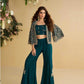 Premium Silk Palazzo Ladies Silk Suit - MYLUXURY LANE ENTERPRISE