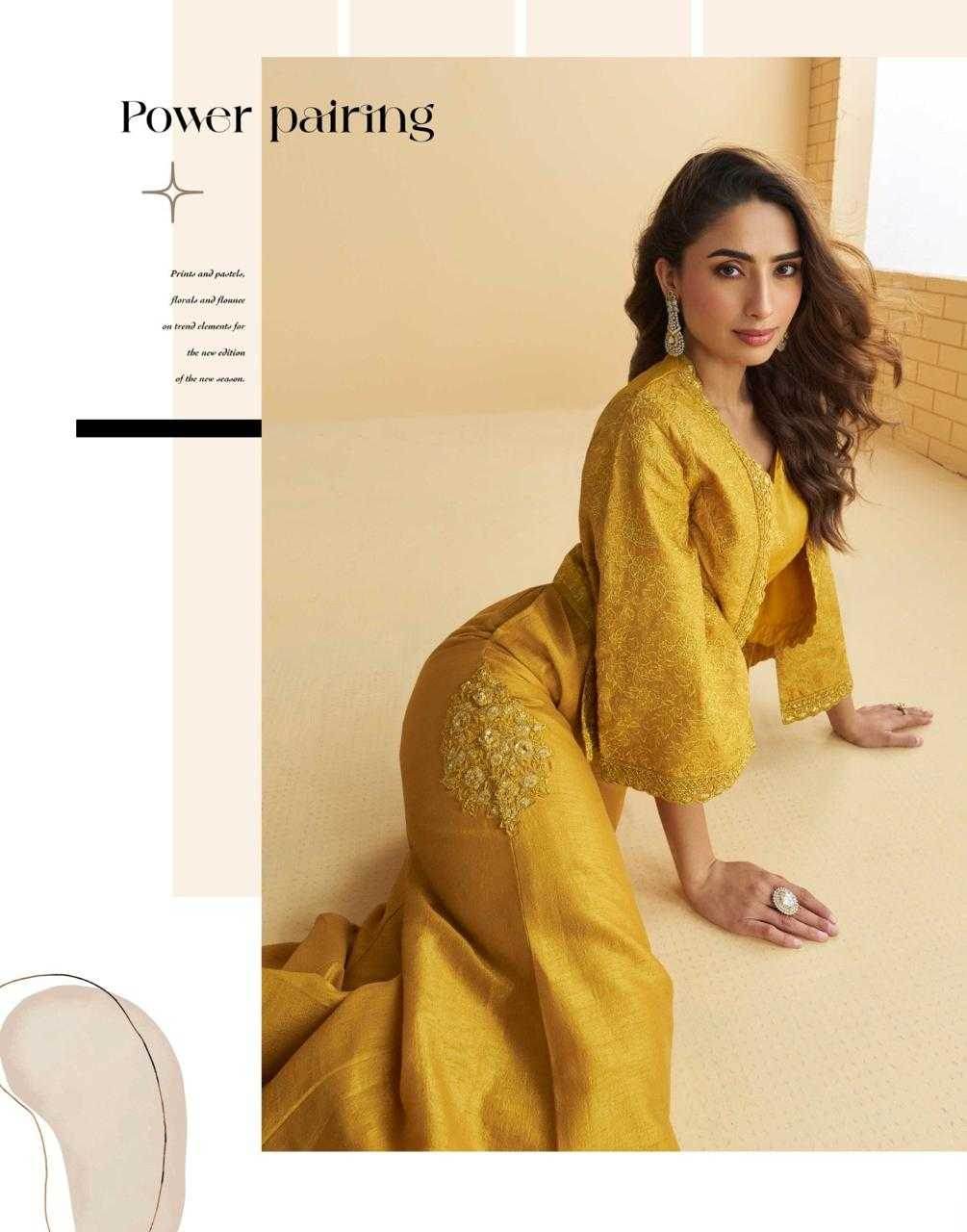 Premium Silk Palazzo Ladies Silk Suit - MYLUXURY LANE ENTERPRISE