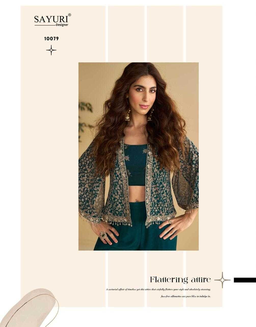 Premium Silk Palazzo Ladies Silk Suit - MYLUXURY LANE ENTERPRISE