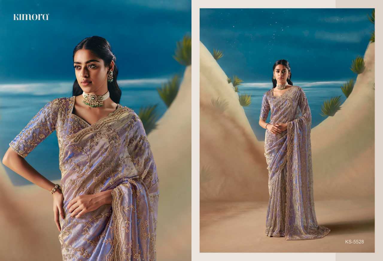 Premium Silk Embroidered Sarees