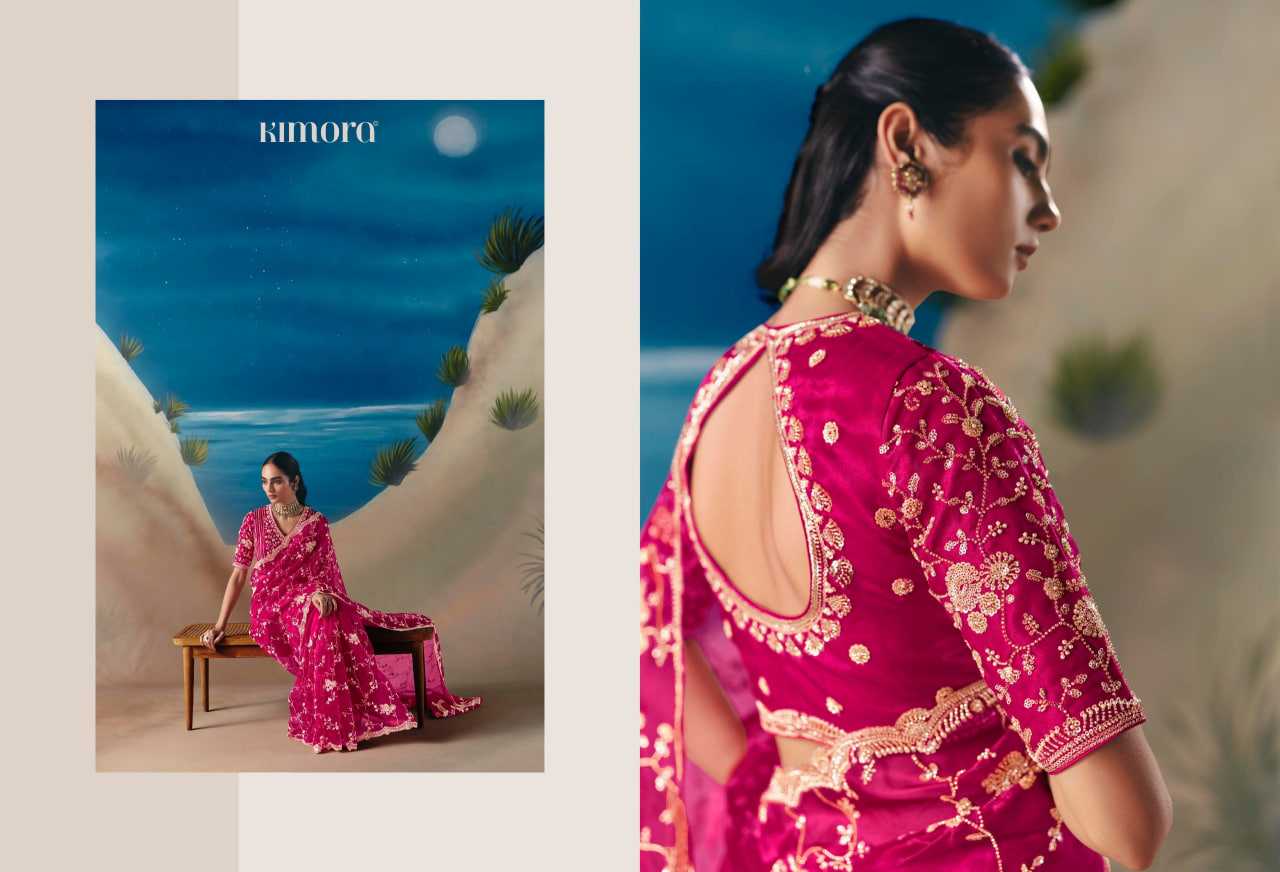 Premium Silk Embroidered Sarees