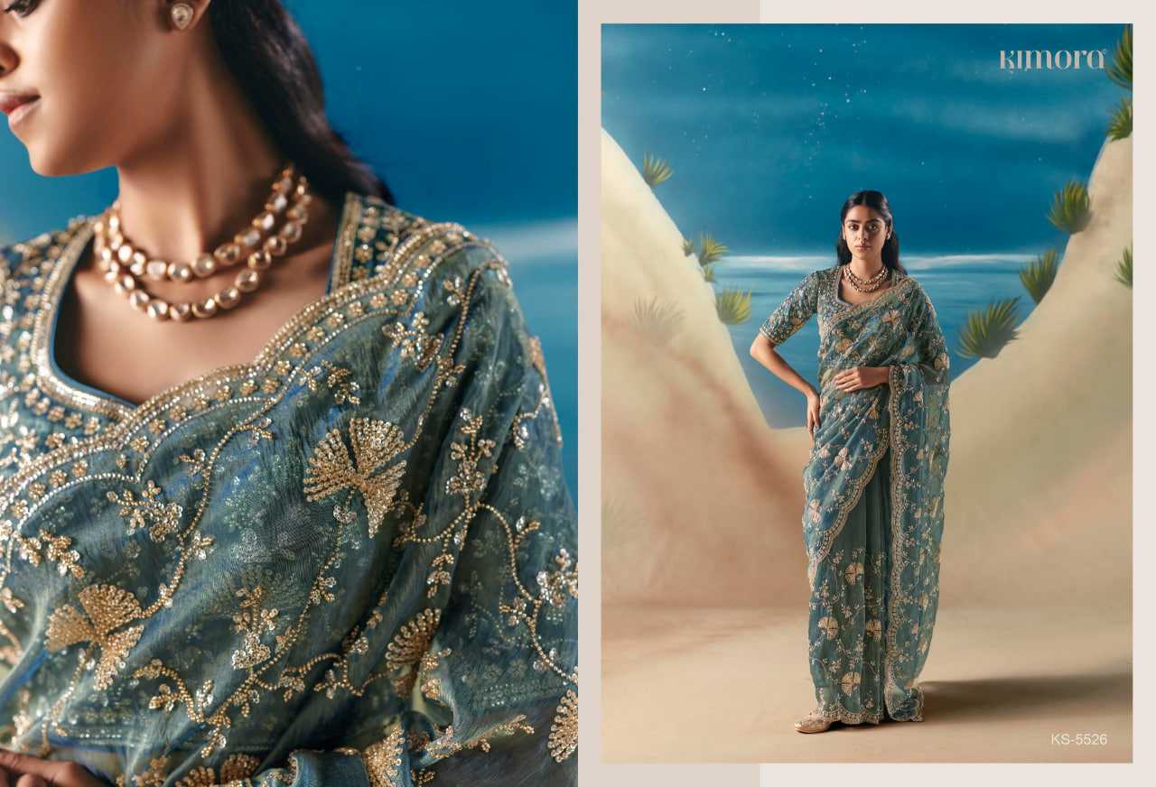 Premium Silk Embroidered Sarees