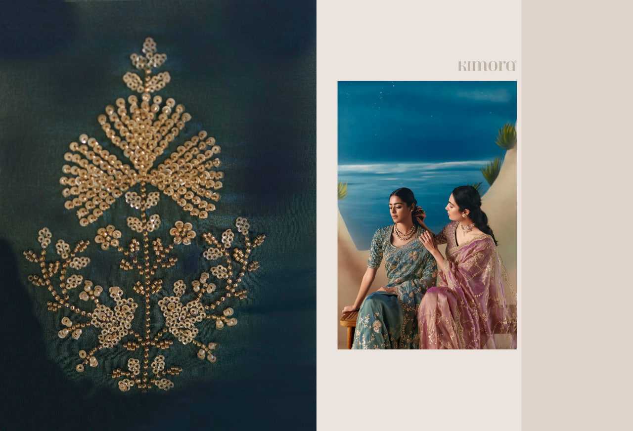 Premium Silk Embroidered Sarees