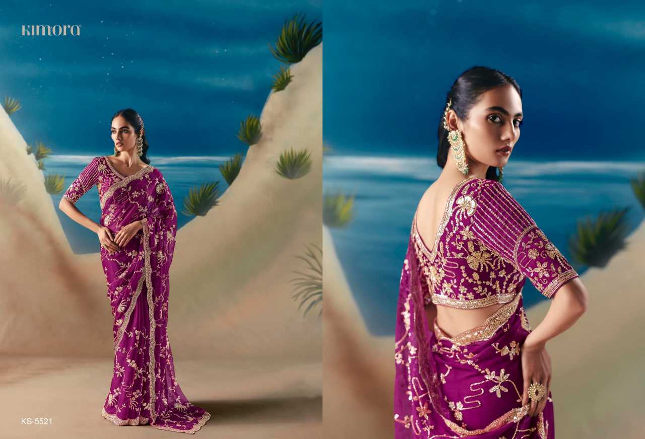 Premium Silk Embroidered Sarees