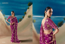 Premium Silk Embroidered Sarees