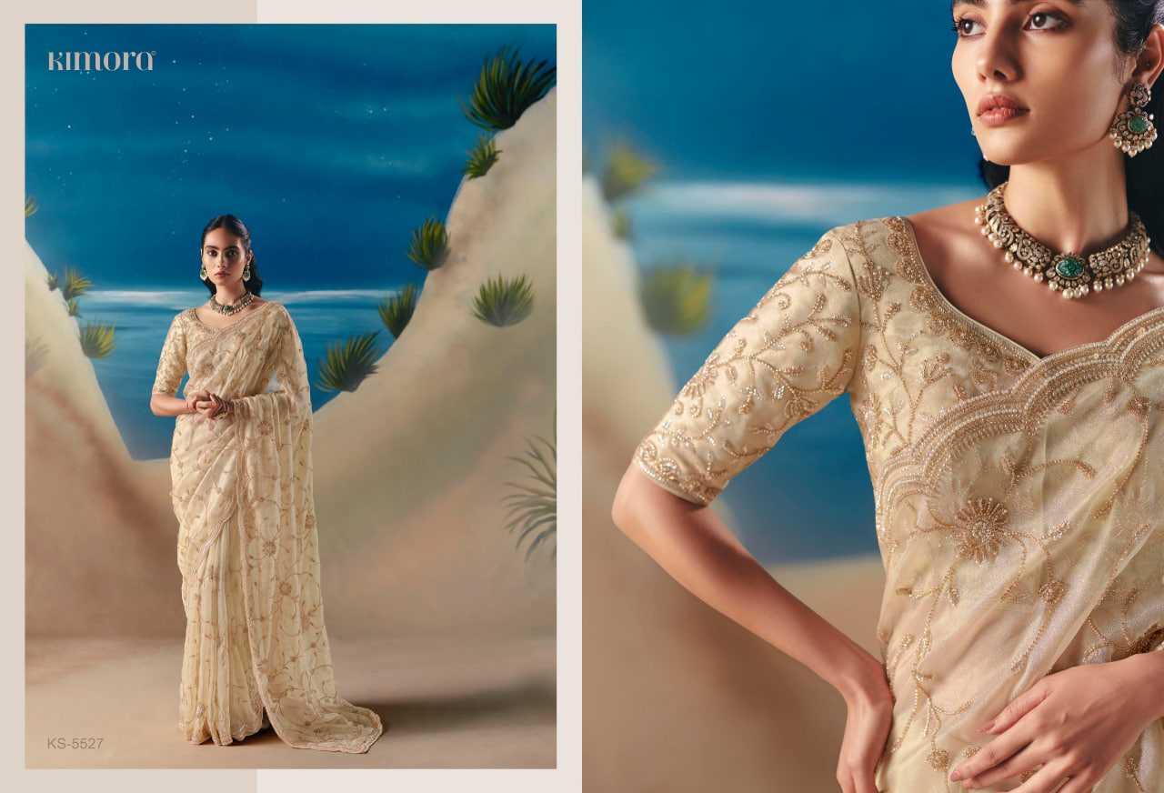 Premium Silk Embroidered Sarees