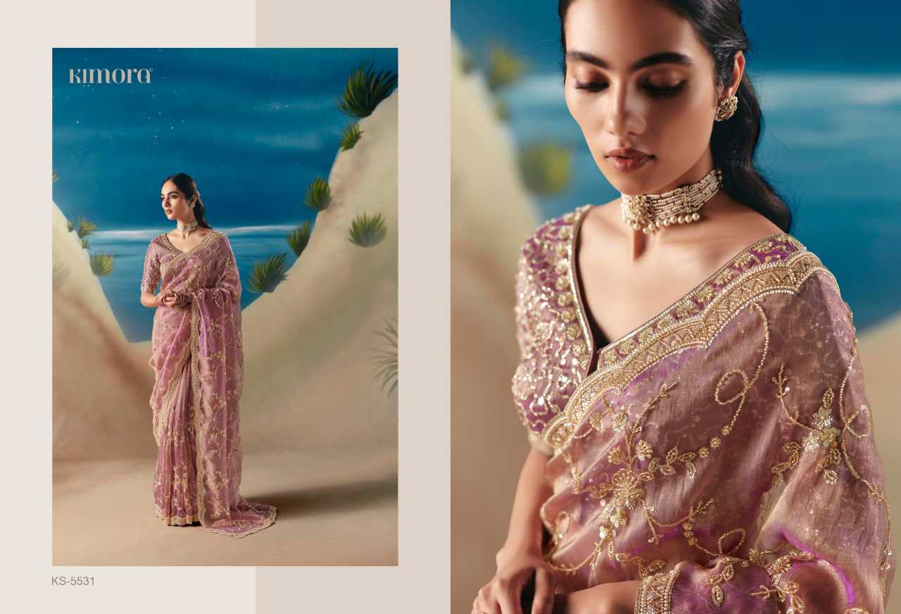 Premium Silk Embroidered Sarees