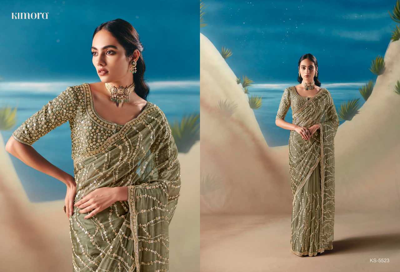 Premium Silk Embroidered Sarees