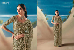 Premium Silk Embroidered Sarees
