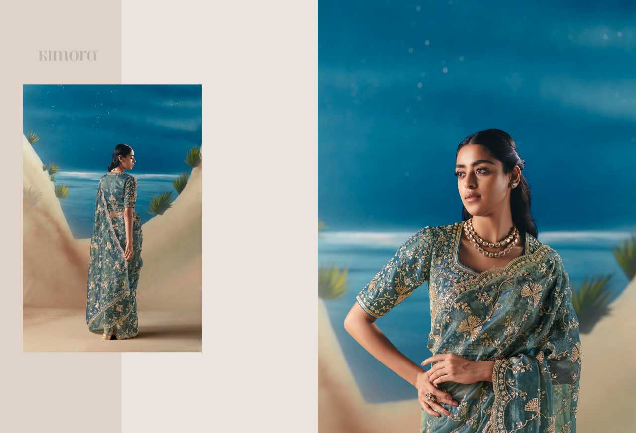 Premium Silk Embroidered Sarees