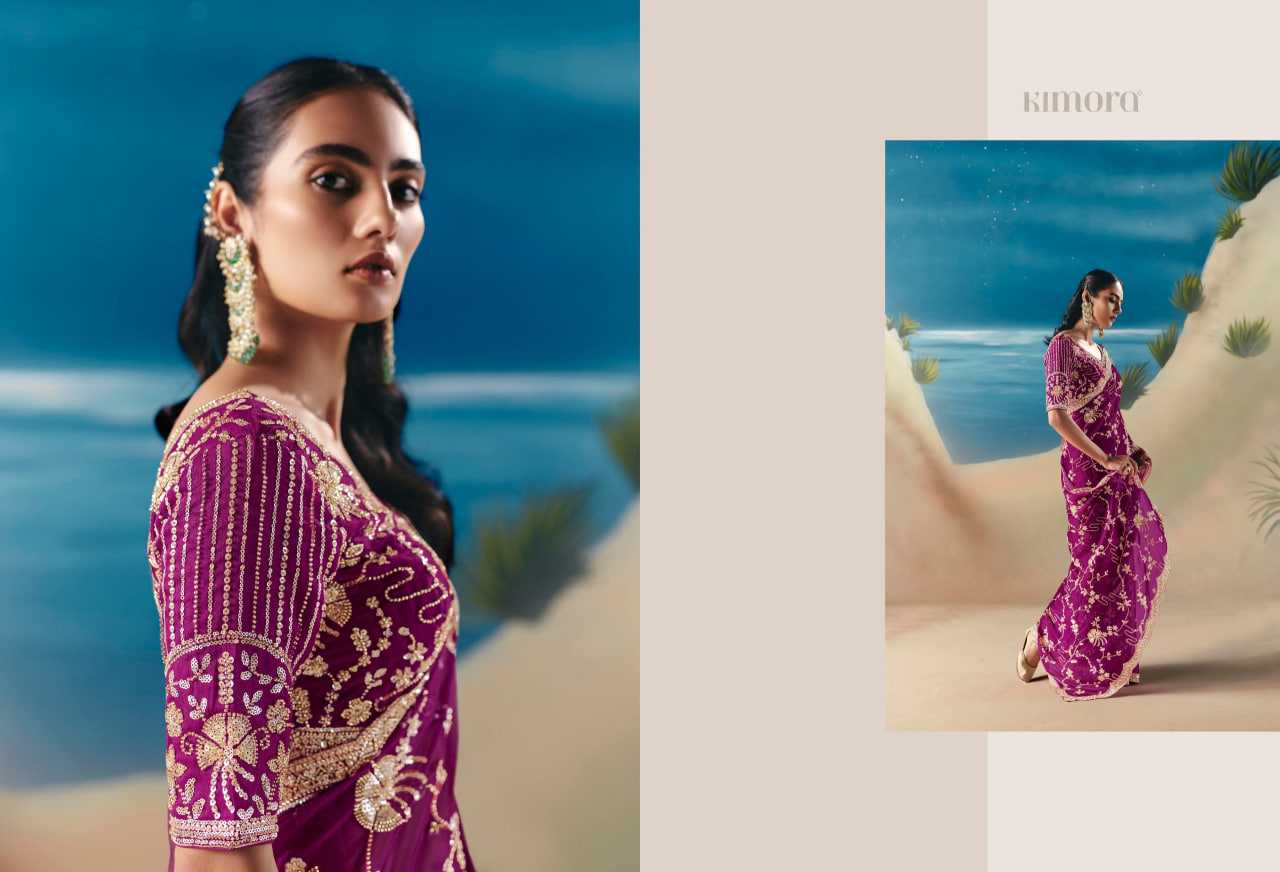 Premium Silk Embroidered Sarees