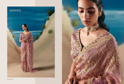 Premium Silk Embroidered Sarees
