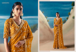 Premium Silk Embroidered Sarees