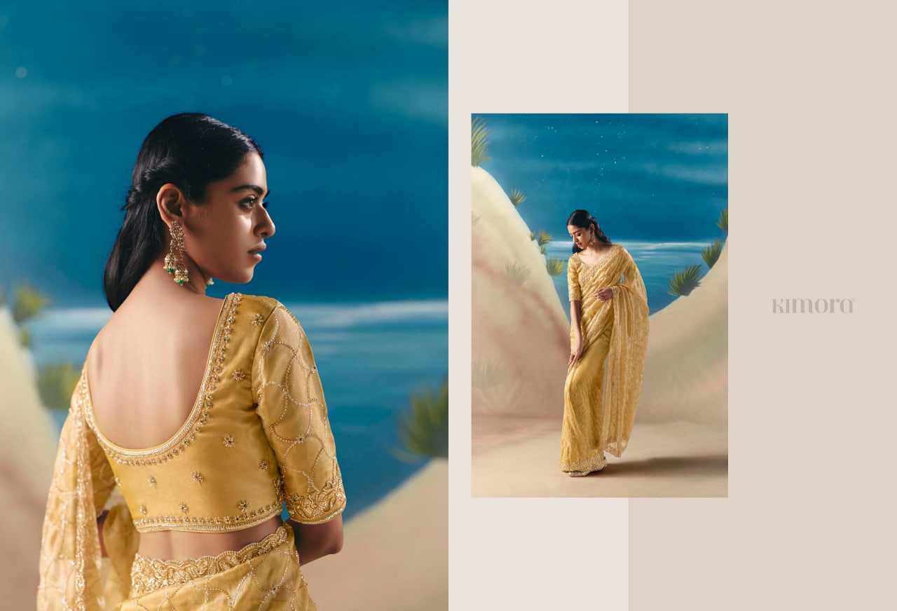 Premium Silk Embroidered Sarees