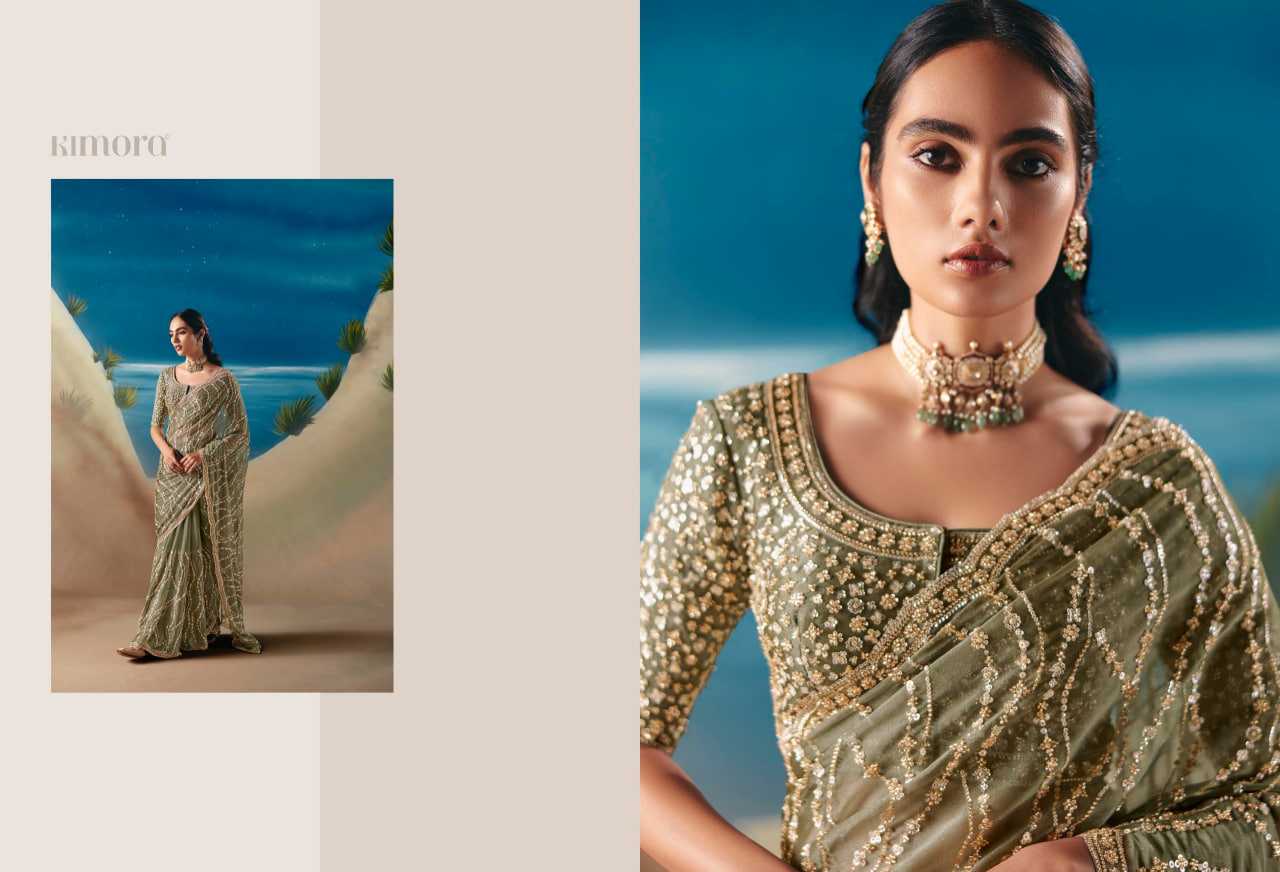 Premium Silk Embroidered Sarees